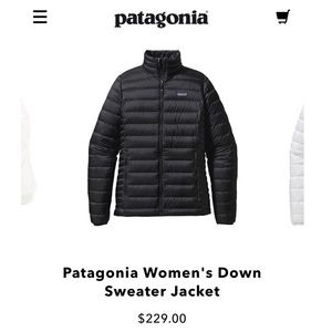 Patagonia Down Jacket